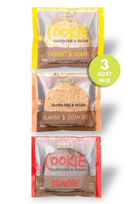 3'lü Mix Glutensiz COOKIES ürün fotoğrafı