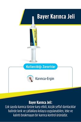 Karınca Jeli 5gr Skt:2025 ürün fotoğrafı
