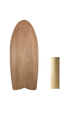 Denge Tahtası Rocket - Balance Board Rocket 70x29x1.5cm ürün fotoğrafı