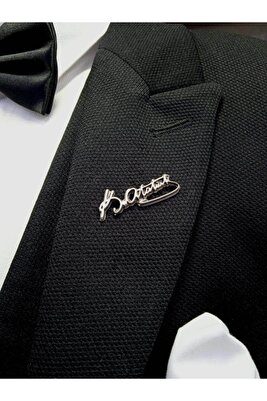 Atatürk Imzalı Ceket Rozeti ürün fotoğrafı