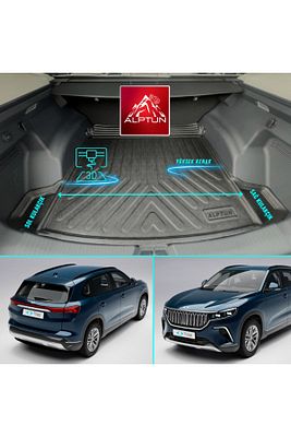 Togg T10x 3d Bagaj Havuzu - Araca Özel Tasarım - Mükemmel Uyum - Yeni Ürün ürün fotoğrafı