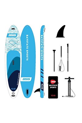 Stand Up Paddle Board 10.6 - (INFLATABLE) - 320x82x15 - Kürek Sörfü (ŞİŞME) - Full Paket ürün fotoğrafı