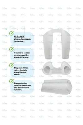 Nostril Retainer No 7 Burun Deliği Şekillendirici ürün fotoğrafı