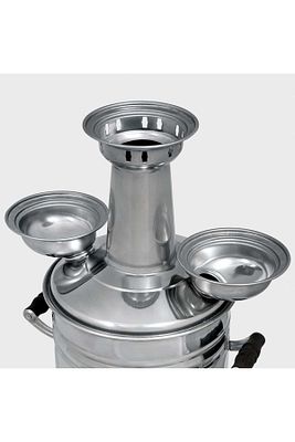 Ks14 (6 LT) Krom Kömürlü Semaver ürün fotoğrafı