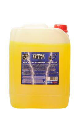Ağır Yağ Sökücü Ve Radyatör Temizleme Ilacı Sarı 5 Litre ürün fotoğrafı