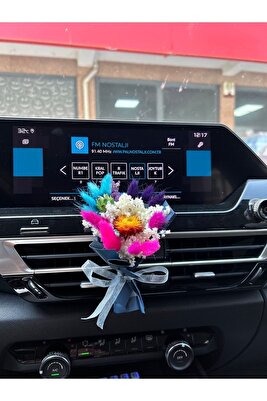 Mini Buket Yeni Nesil Araba Kokusu Mavi ürün fotoğrafı