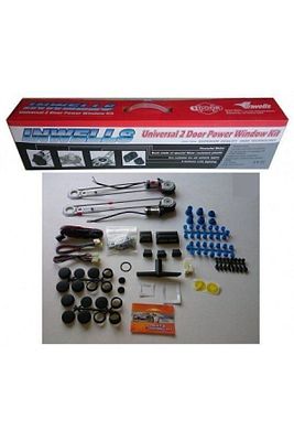 Otomatik Cam Kaldırma Seti - Kiti - Motoru Komple ( ) Ön 2 Cam Marka ürün fotoğrafı