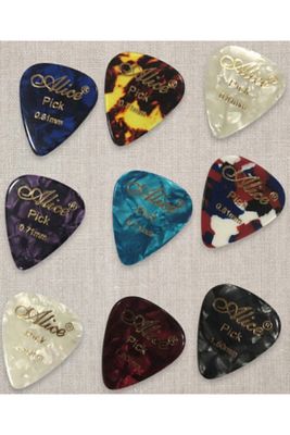 Gitar Penası 9'lu Set Pena ürün fotoğrafı