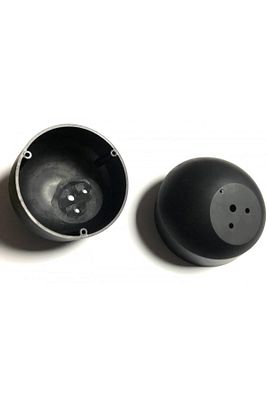 10 Cm Dome Tweteer Plastik Kabini Dom Tiz Kabini ürün fotoğrafı