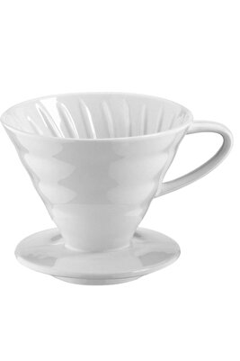V60-02 Seramik Beyaz ürün fotoğrafı