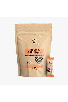 Inulin & Bromelain Kahve ürün fotoğrafı