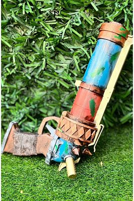 League Of Legends Jinx Pistol 3D (Plastik oyuncaktır.) ürün fotoğrafı