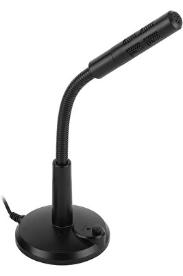 Mini USB Kondenser Mikrofon Ayarlanabilir Masaüstü Mikrofon Tak Ve Çalıştır Sohbet Oyun M309 ürün fotoğrafı