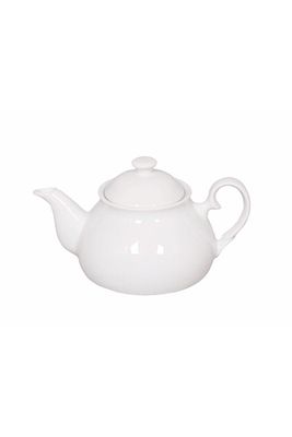 Bahar 750ml Porselen Demlik Beyaz ürün fotoğrafı