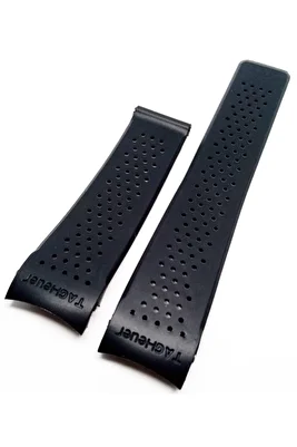 Tagheuer Pendulum 22mm Silikon Saat Kordonu ürün fotoğrafı