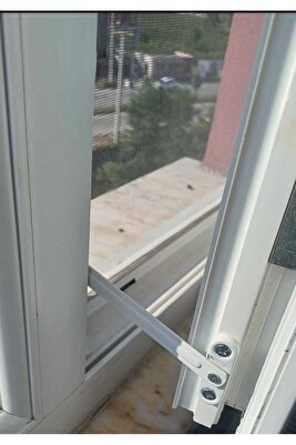 Pencere Kilidi Pvc Pimapen Kapı Pencere Gizli Çocuk Emniyet Kilidi Anahtarsız Vasistas 13cm ürün fotoğrafı
