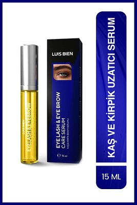 Kaş ve Kirpik Serumu – Uzatma, Güçlendirme ve Bakım | Yoğun Formül | 15ml ürün fotoğrafı