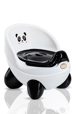 Violet Passion 0084 Panda Bebek Lazımlığı Beyaz ürün fotoğrafı