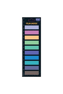 Index Film (pp) 13x44 Mm 10 Renk X 20 Yp 51246 ürün fotoğrafı
