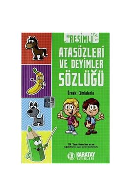 Resimli Atasözleri Ve Deyimler Sözlüğü ürün fotoğrafı