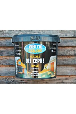 20 Kg White&amp;color Dış Cehe Boyası Füme (ANTRASİT) ürün fotoğrafı