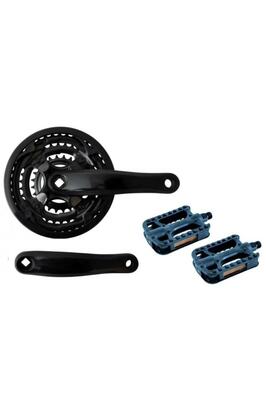 Bisiklet 3 Lü Aynakol&amp;pedal Komple Set 3 Lü Aynakol Pedal Set ürün fotoğrafı