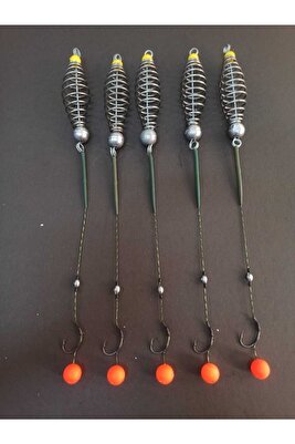 30 Gr Yaylı Yüzen Turuncu Top Sazan Takımı ürün fotoğrafı