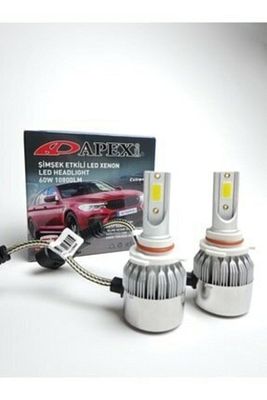 H4 Şimşek Etkili Led Xenon Zenon 10800 Lümen-60w-6000kelvin ürün fotoğrafı