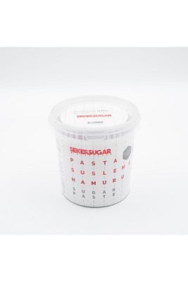 Şeker Hamuru Beyaz Renk 1 Kg ürün fotoğrafı