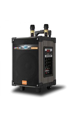 Superbass Lt-912 Şarjlı Telsiz Mikrofonlu Amfili Kablosuz Hoparlör Sistemi ürün fotoğrafı