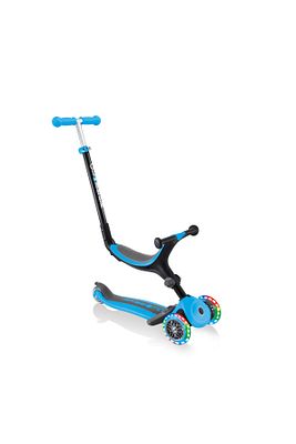 Go Up Foldable Plus Işıklı Scooter - Mavi ürün fotoğrafı