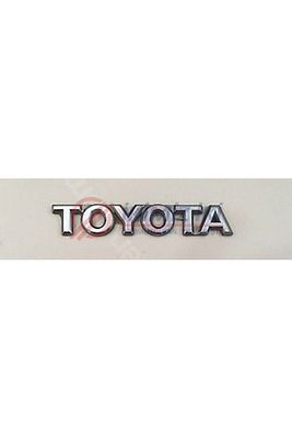 Bagaj Yazıs Arka A101 Kasa 1992-2006 Corolla Toyota ürün fotoğrafı