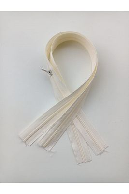 Fermuar 50 Cm 2 Adet (krem) ürün fotoğrafı