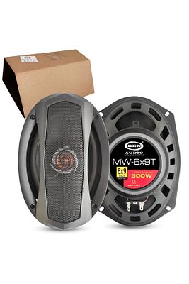 Sn-6997 Çifti 1000 Watt Oto Oval Hoparlör 1. Sınıf Kalite Kutu Içeriği 2 Adet ürün fotoğrafı