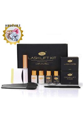 Kirpik Lifting Seti, Lash Lift, Kaş & Kirpik Perma Seti (FULL SET) ürün fotoğrafı