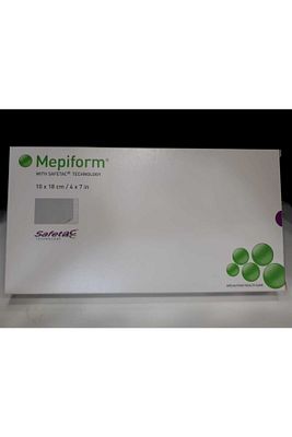 Mepiform Wıth Safetac (yara Izi Giderici) 10x18cm Silikon Jel Bandı Tane Fiyatı293400 ürün fotoğrafı