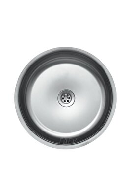 Krom Düz Evye Paslanmaz Çelik ürün fotoğrafı