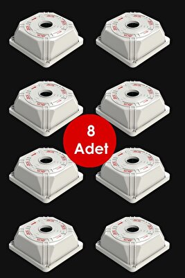 8 Adet Kamera Montaj Buatı Ve Alt Kapağı ürün fotoğrafı