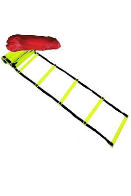 Çok Renkli 4 Metre Antrenman Merdiveni Idman Merdiveni Çantalı Set ürün fotoğrafı