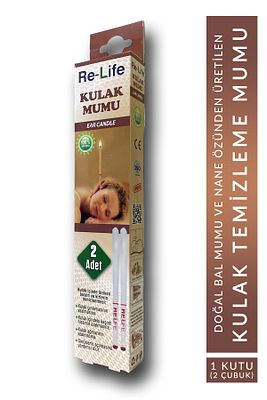 Kulak Temizleme Mumu Çubuğu 1 Kutu (2 Çubuk) ürün fotoğrafı
