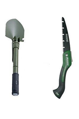 Kamp Küreği ve Kamp Testeresi Kürek Testere ikili Set Takım Katlanabilir ürün fotoğrafı