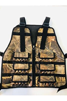 Lüks Avcı Yeleği ürün fotoğrafı