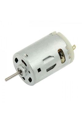 Elektrik Üreten Mini Dc Dinamo Motor, 12v Eğitici Elektrik Motoru ürün fotoğrafı