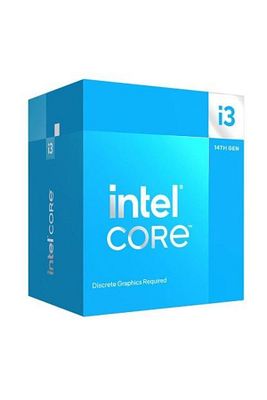 Bx8071514100f Core I3-14100f (3.5GHZ - 4.7GHZ) 12mb Lga1700p 65w ürün fotoğrafı