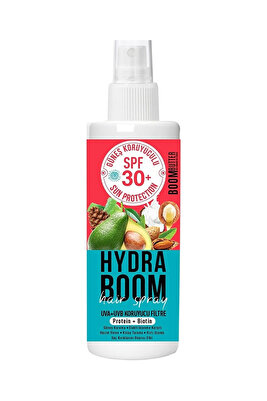 Hydra Boom Güneş Koruyuculu Spf 30+ Saç Spreyi 110 Ml ürün fotoğrafı