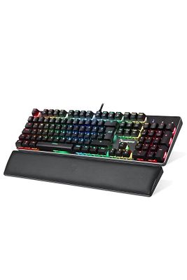 Ogre Rgb Red Switch Usb Mekanik Gaming Klavye ürün fotoğrafı