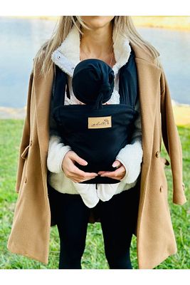 Anakucağı Cepli Bebek Taşıma Şalı, Bebek Askısı Sling ürün fotoğrafı