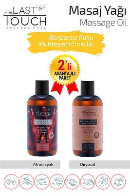 Masaj Yağı 2'li Seri ( Duyusal A.f.r.o.d.i.z.y.a.k. ) ürün fotoğrafı