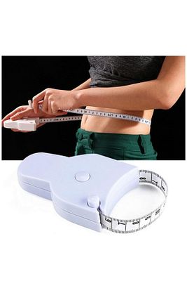 Bel Ölçme Metresi Ölçüm Aleti Mezura Terzi Ölçü Metresi Ergonomik Baş Ve Vücut Kafa Çevresi ürün fotoğrafı