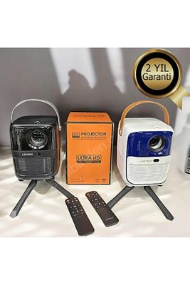 “5G Android Projeksiyon - Beyaz ve Siyah İle Şıklığı Yakalayın” ürün fotoğrafı